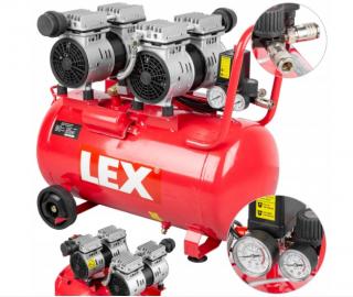 LEX LXAC60-22LO Kompresor bezolejový 60L 2,25kW 230V