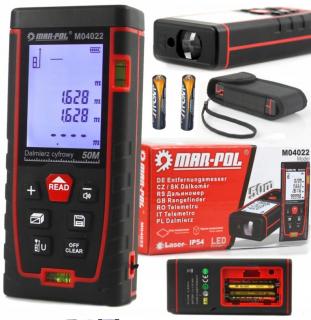 MAR-POL M04022 Merací laser 50m