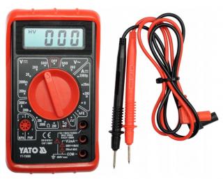 YATO  YT-73080 Multimeter digitálny 120x70x24mm