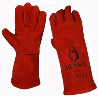 Zváračské rukavice HUSKY, pre MIG alebo MMA
