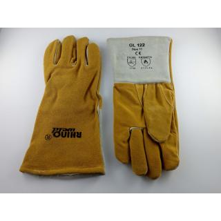 Zváračské rukavice RHINO GL122, pre MIG alebo MMA