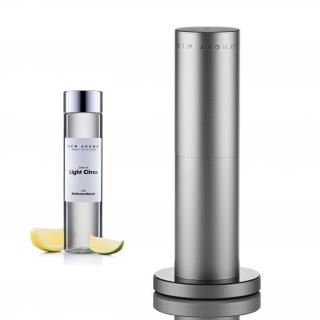 AlfaPureo difuzér Tower silver + 200 ml Light Citrus – dezinfekčný aroma olej