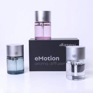 AlfaPureo eMotion – prenosný difuzér + 80 ml aroma olej