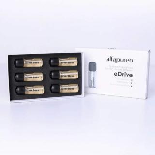 AlfaPureo Set náhradných náplní do difuzéra eDrive Silver Boss