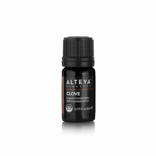 Alteya Clove klinčekový olej 100% Bio 5 ml