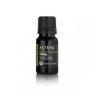 Alteya Fennel feniklový olej 100% Bio 10 ml