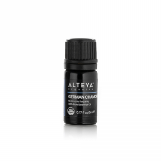 Alteya German Chamomile nemecký harmančekový olej 100% Bio 5 ml