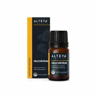 Alteya Helichrysum olej zo slamienky talianskej 100% Bio 5 ml