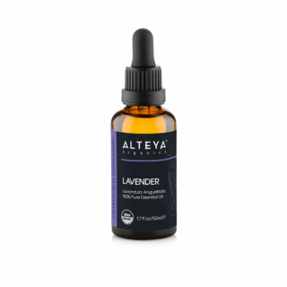 Alteya Lavender levanduľový olej 100% Bio 50 ml