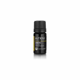 Alteya Lemon citrónový olej 100% Bio 5 ml