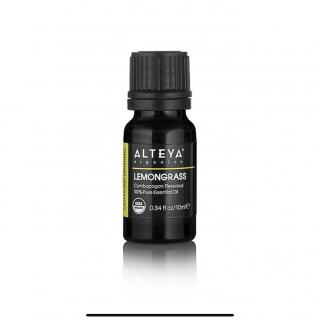 Alteya Lemongrass citrónová tráva 100% Bio 10 ml