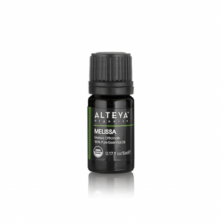 Alteya Melissa medovkový olej 100% Bio 5 ml