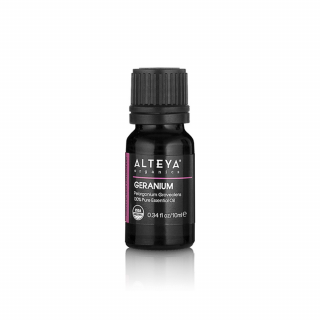 Alteya Muškátový (Geranium) olej 100% Bio 10 ml