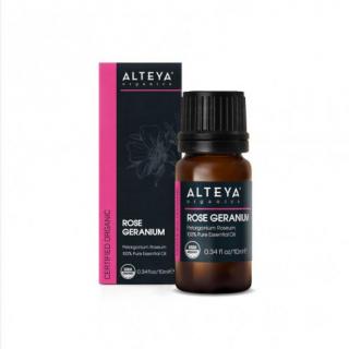 Alteya Rose geranium olej z ružovej pelargónie 100% Bio 10 ml