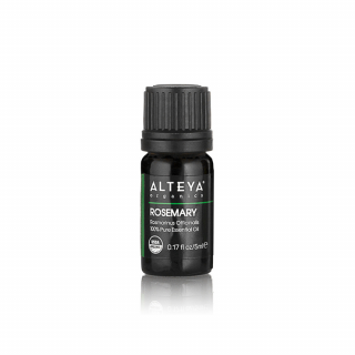 Alteya Rosemary rozmarínový olej 100% Bio 5 ml