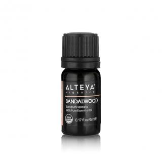Alteya Sandalwood santalové drevo 100% Bio 5 ml