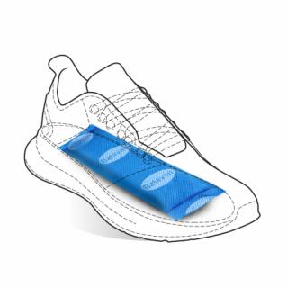 Antibakteriálne osviežovače obuvi
