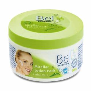 Bel Vlhčené odličovacie tampóny Lotion Pads Aloe Vera 30 ks