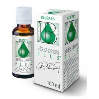 Béres Drops Plus kvapky 1x100 ml