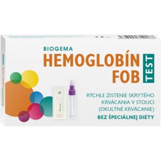 BIOGEMA Hemoglobín test na okultné krvácanie 1 ks