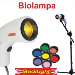 Biolampa MediLight + farebná terapia + stojan k biolampe