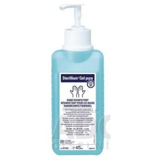 Bode Sterillium Gel Pure s pumpičkou 475 ml