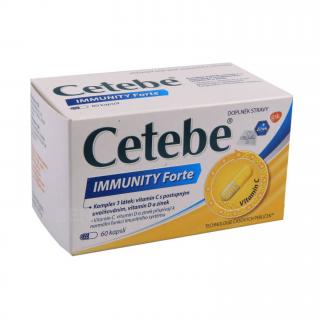 Cetebe IMMUNITY forte 60 kapsúl