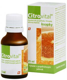 Citrovital kvapky 25ml