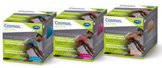 Cosmos ACTIVE Kineziologická tejpovacia páska 5cm x 5m 1 ks