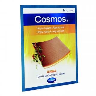 Cosmos hrejivá náplasť s kapsaicínom jemná HARTMANN 12,5 x 15cm