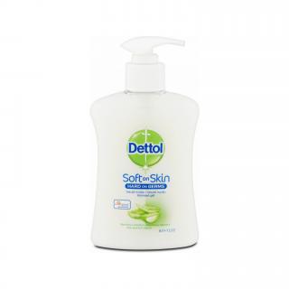 DETTOL Aloe Vera + vitamín E tekuté mydlo dávkovač, 250 ml