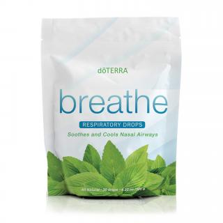 doTerra Breathe Drops cukríky na podporu dýchania