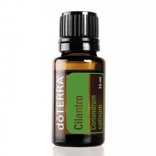 DoTerra Cilantro (koriandrová vňať) esenciálny olej 15 ml