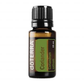 DoTerra Coriander Esenciálny olej koriandrový 15 ml