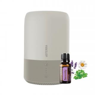 DoTERRA Dawn aromatický zvlhčovač 1,8 L + DoTERRA Serenity 15 ml