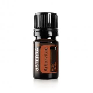 DoTerra Éterický olej Arborvitae (Tuja riasnatá) 5 ml