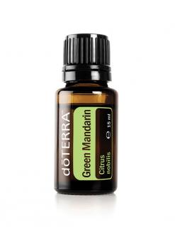 doTerra Green mandarin (zelená mandarínka) 15 ml