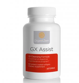 doTerra GX Assist čistiaca formula pre gastrointestinálny trakt 60 kapsúl