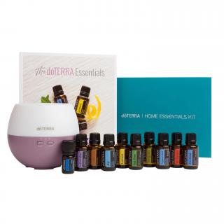 doTERRA Home Essentials enrollment Kit Domáci lekár 10ks 140 ml