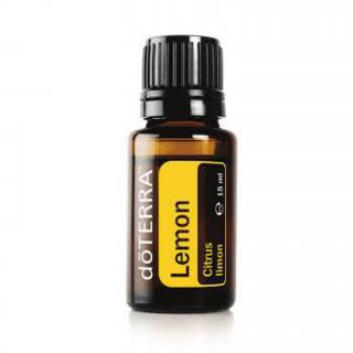 DoTerra Lemon Esenciálny olej citrónový 15 ml