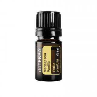 DoTerra Madagascar Vanilla Esenciálny olej vanilkový 5 ml