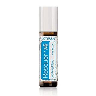 doTERRA Rescuer Soothing blend zmes záchrany v guličke 10 ml