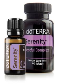 DoTerra Serenity Combo Pack pre pokojný spánok