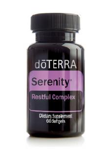 doTERRA Serenity Restful Complex 60 Softgels pre pokojný spánok