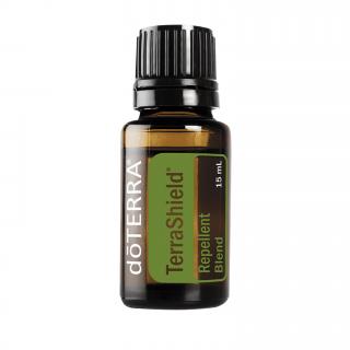 DoTerra TerraShield Zmes olejov (repelentná zmes) 15 ml