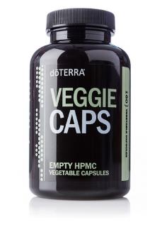 DoTerra Veggie Caps prázdne rastlinné kapsule 160 ks