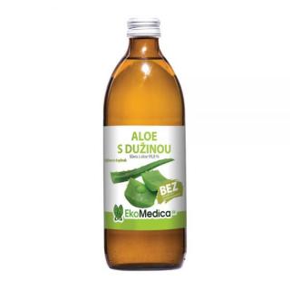 EkoMedica Aloe Vera s dužinou 99,8% šťava 500ml