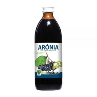 EkoMedica Arónia 100% šťava 500ml