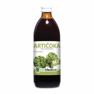 EkoMedica Artičoka 100% šťava 500 ml