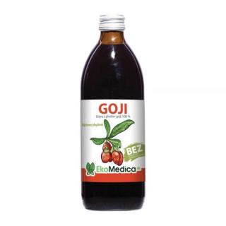 EkoMedica Goji 100% šťava 500ml